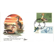 #RW53 Fulvous Whistling Duck Gillcraft FDC