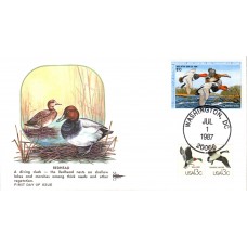 #RW54 Redhead Ducks Gillcraft FDC