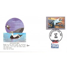 #RW59 Spectacled Eider Gillcraft FDC