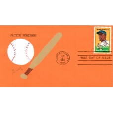 #2016 Jackie Robinson Ginny FDC