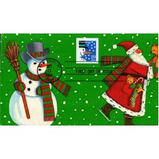 #2803 Snowman Ginsburg FDC