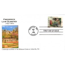 #3338 Frederick Law Olmsted Ginsburg FDC 