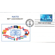 #3354 NATO Ginsburg FDC