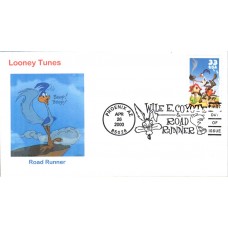 #3391 Wile Coyote - Roadrunner Ginsburg FDC