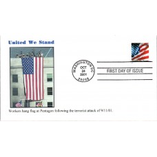 #3549 United We Stand Ginsburg FDC