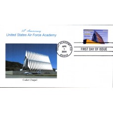 #3838 US Air Force Academy Ginsburg FDC 