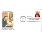 #3879 Madonna and Child Ginsburg FDC