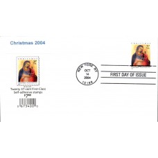 #3879 Madonna and Child Ginsburg FDC