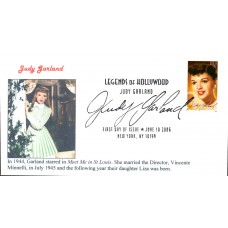 #4077 Judy Garland Ginsburg FDC