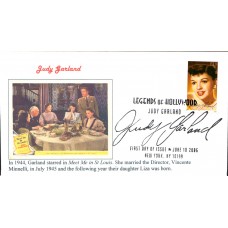 #4077 Judy Garland Ginsburg FDC