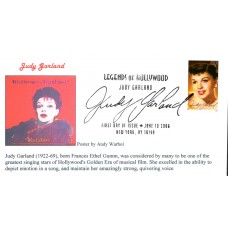 #4077 Judy Garland Ginsburg FDC