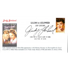 #4077 Judy Garland Ginsburg FDC