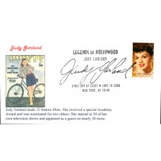 #4077 Judy Garland Ginsburg FDC