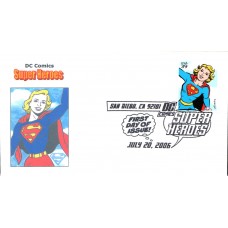 #4084i Supergirl Ginsburg FDC