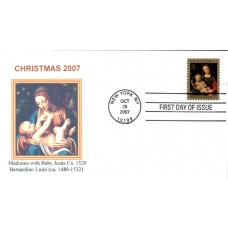 #4206 Madonna and Child Ginsburg FDC