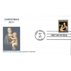 #4570 Madonna and Child Ginsburg FDC
