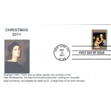 #4570 Madonna and Child Ginsburg FDC