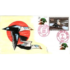 #RW58 King Eiders GL FDC