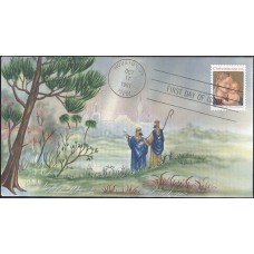 #2578 Madonna and Child Glad FDC