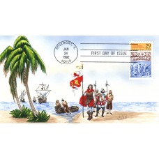 #2616 World Columbian Expo Glad FDC