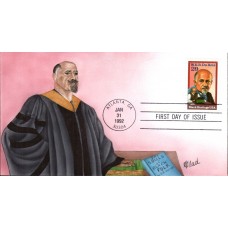 #2617 W. E. B. DuBois Glad FDC