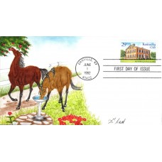 #2636 Kentucky Statehood Glad FDC