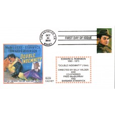 #3446 Edward G. Robinson Glen FDC