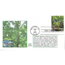 #3899a Eastern Buckmoth Glen FDC