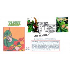 #4084d//n Green Arrow Glen FDC