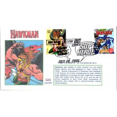 #4084j//t Hawkman Glen FDC