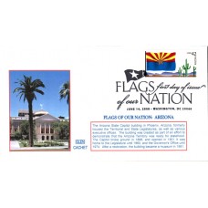 #4277 FOON: Arizona Flag Glen FDC