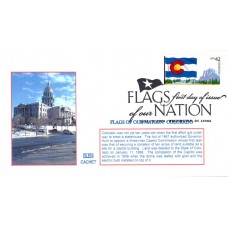 #4280 FOON: Colorado Flag Glen FDC