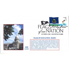 #4288 FOON: Idaho Flag Glen FDC