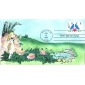 #2440 Love - Birds Goldmine FDC