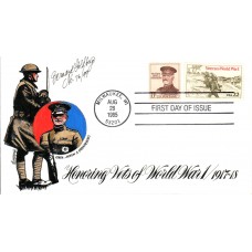 #2154 World War I Veterans Combo Goldberg FDC