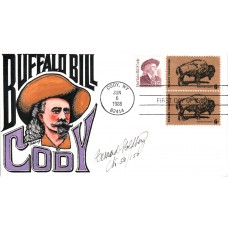 #2177 Buffalo Bill Cody Combo Goldberg FDC