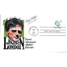 #2182 Jack London Goldberg FDC