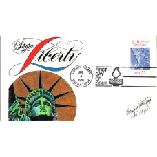 #2224 Statue of Liberty Goldberg FDC