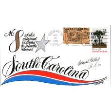 #2343 South Carolina Statehood Combo Goldberg FDC