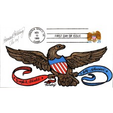 #2431 Eagle and Shield Goldberg FDC