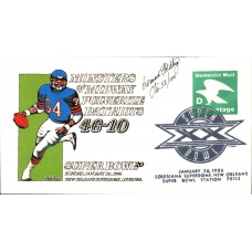 Super Bowl XX - Bears Goldberg Event Cover