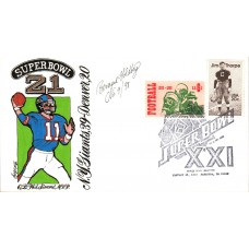 Super Bowl XXI - Giants Goldberg Event Cover