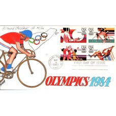 #C109-12 Summer Olympics Goldberg FDC