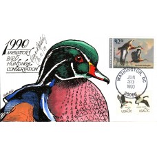 #RW57 Black Bellied Whistling Duck Goldberg FDC