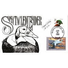 #RW59 Spectacled Eider Goldberg FDC