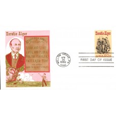 #2010 Horatio Alger Doris Gold FDC