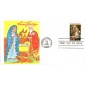 #2026 Madonna and Child Doris Gold FDC