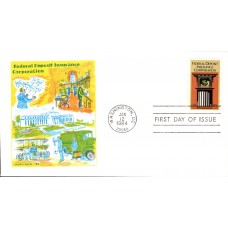 #2071 FDIC Doris Gold FDC