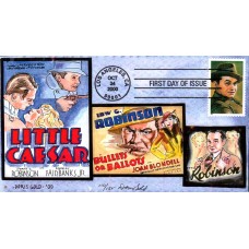 #3446 Edward G. Robinson Doris Gold FDC