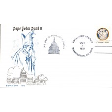 Visit of Pope John Paul II - Doris Gold Event Cover